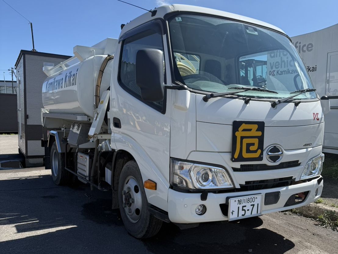 燃料配送車